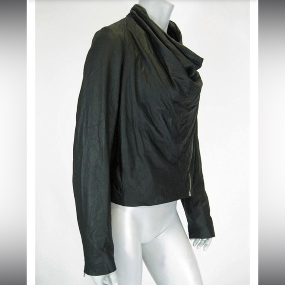 Helmut Lang Lambskin leather jacket S - Picture 5 of 5